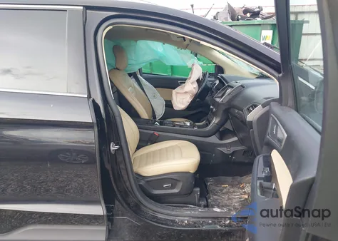 2019 Ford Edge Sel из США, поврежденный, VIN 2FMPK3J91KBB34486